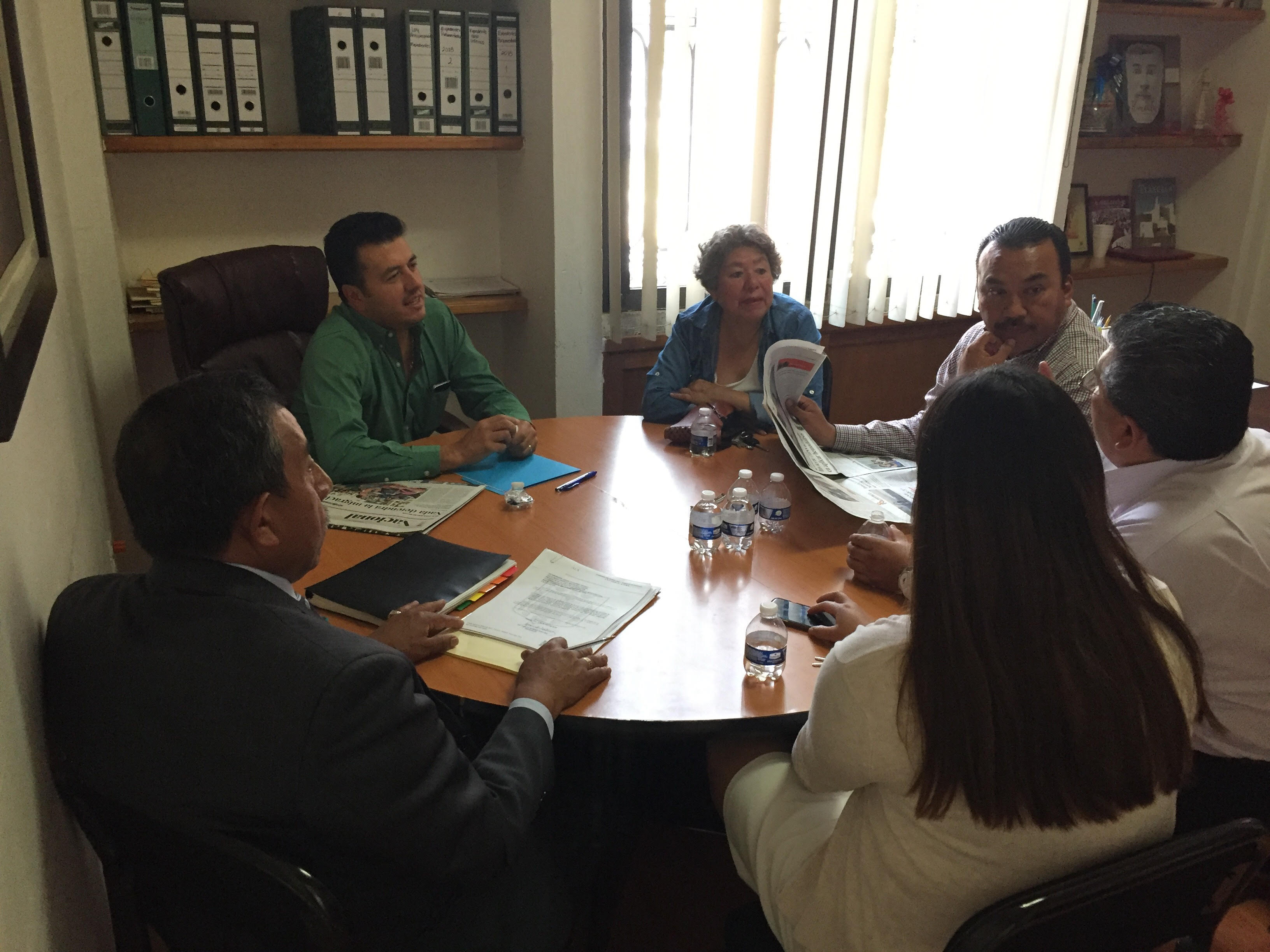 Se reúne IRS con Comisión de Puntos Constitucionales